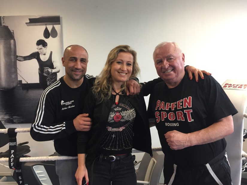 Im Ring mit Arthur und Ulli