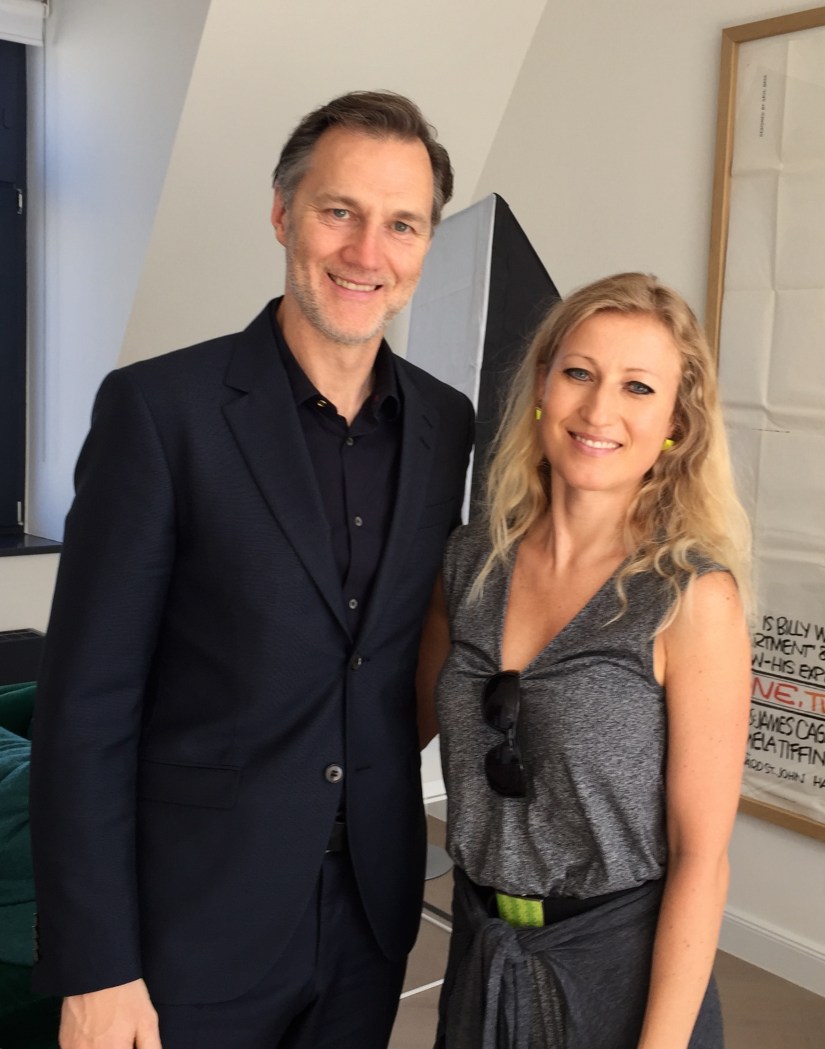 Interviewfoto mit David Morrissey