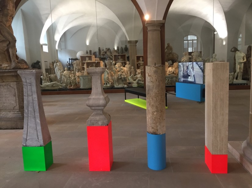 Judy Radul im  Albertinum