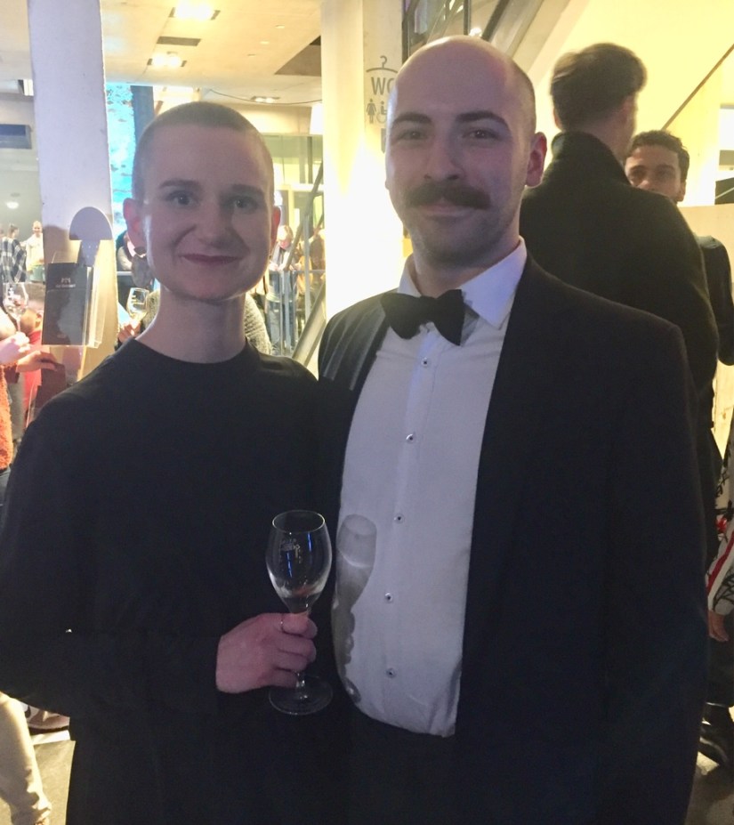 Nadja Herklotz mit Freund Lukas